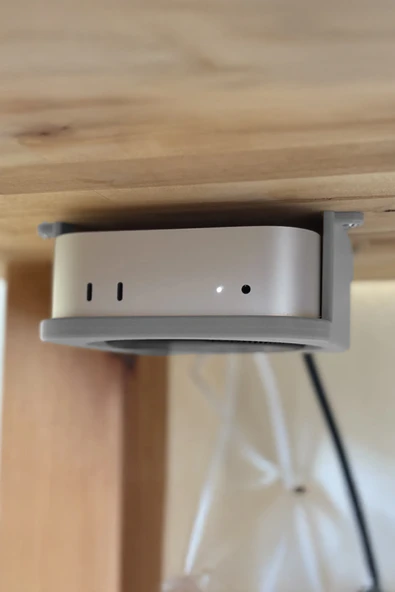 Mac Mini M4 Alt Masa Montaj Aparatı - Resim 5