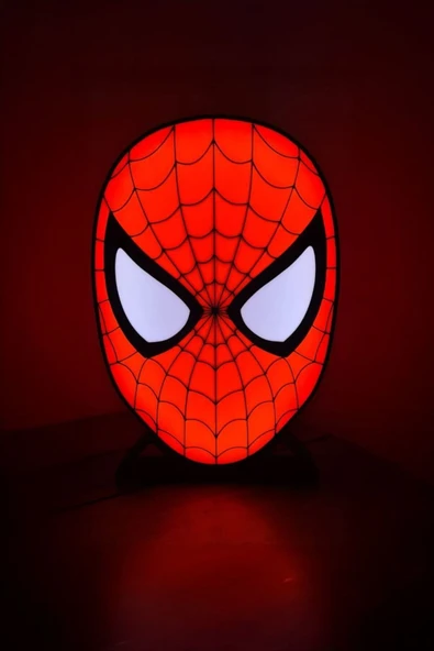 Spider-Man Tasarımlı Gece Lambası ürün görseli 1