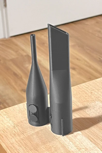 Dyson 2si 1 Arada Başlık Gri (V7, V8, V10, V11, V12, V15, Gen5 Uyumlu) ürün görseli 1