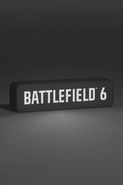 Battlefield 6 Tasarımlı Gece Lambası Dekoratif Aydınlatma ürün görseli 1