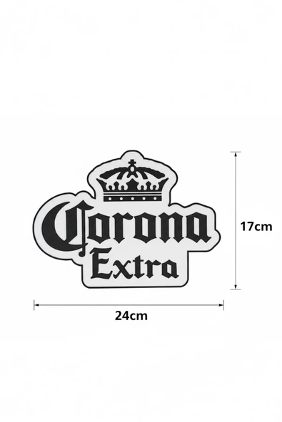 Corona Extra Tasarımlı Dekoratif Aydınlatma - Resim 2