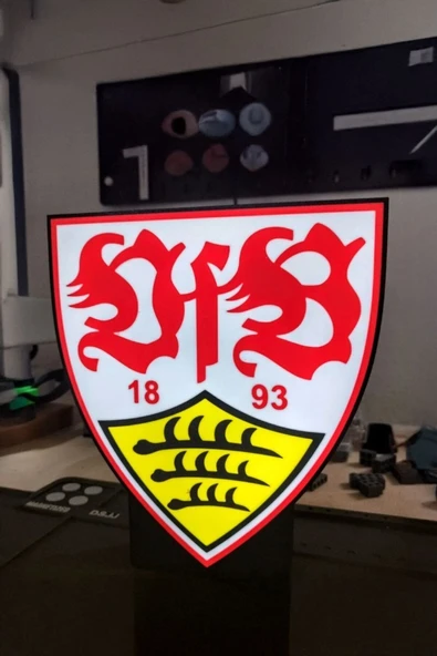 Stuttgart Tasarımlı Gece Lambası ürün görseli 1