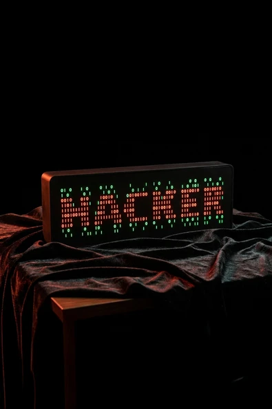 Hacker Tasarımlı Dekoratif Aydınlatma (23x9cm) - Resim 3