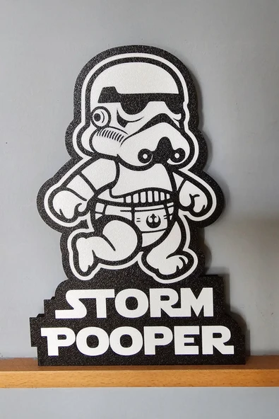 Stormtrooper Dekoratif Led Aydınlatma - Resim 3