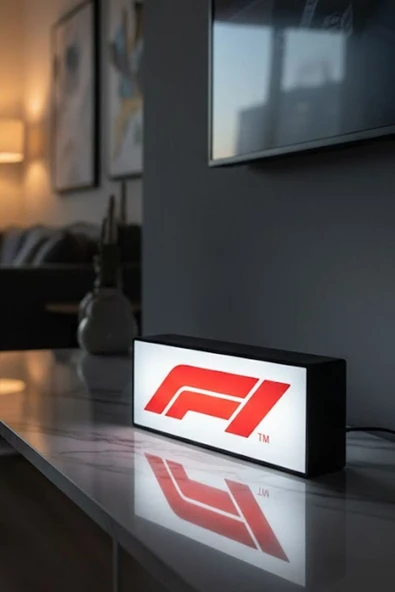 F1 Tasarımlı Dekoratif Aydınlatma - Resim 3