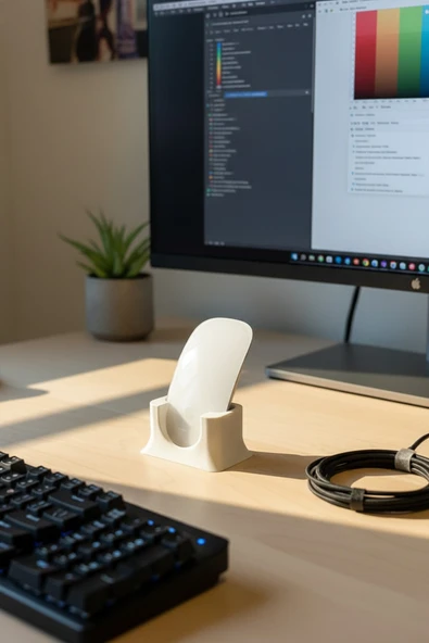 Magic Fare Ergonomik Masaüstü Standı - Resim 2