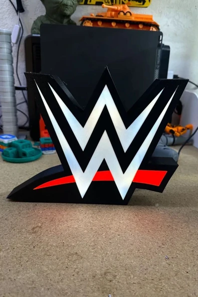 WWE Smack Down Dekoratif Aydınlatma ürün görseli 1