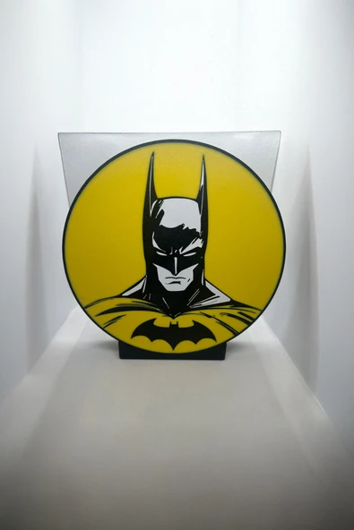 Batman Tasarımlı Dekoratif LED Aydınlatma - Resim 2