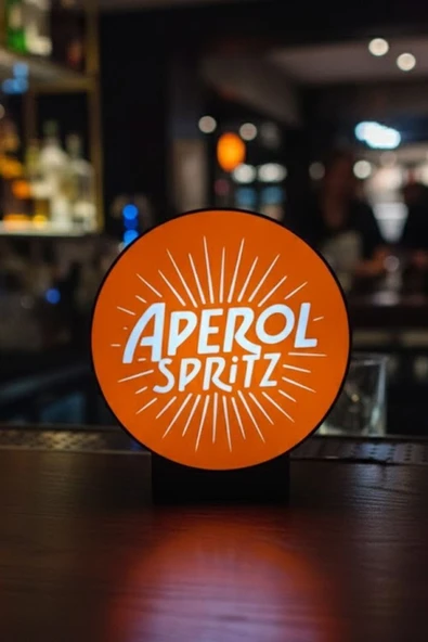 Asperol Spritz Tasarımlı Dekoratif Aydınlatma - Resim 2