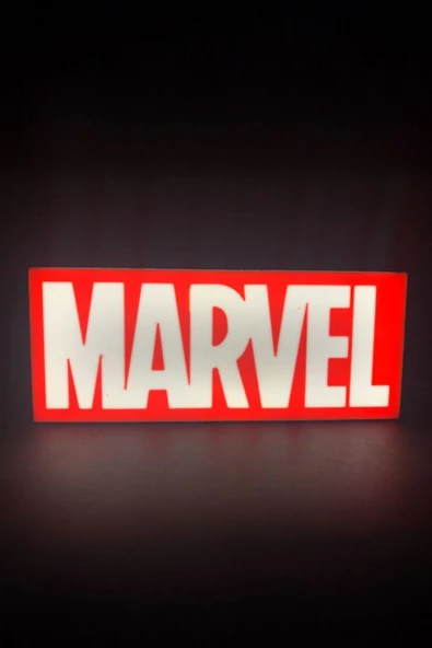 Marvel Tasarımlı Gece Lambası ürün görseli 1