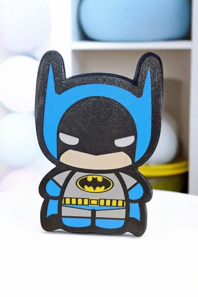 Bebek Batman Tasarımlı Gece Lambası - Resim 2