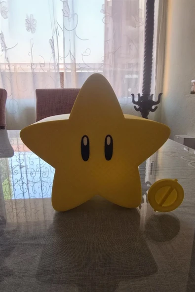 Süper Mario Yıldız Kumbarası ürün görseli 1