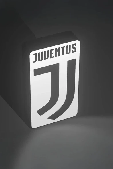 Juventus Tasarımlı Dekoratif Gece Lambası - Resim 2