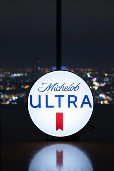 Michelob Ultra Tasarımlı Dekoratif Aydınlatma ürün görseli 1