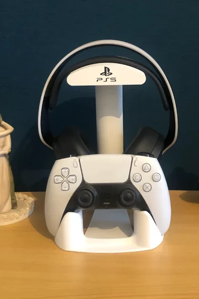 PlayStation 5 Kol ve Kulaklık Standı ürün görseli 1
