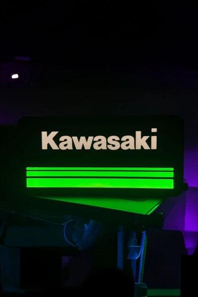 Kawasaki Tasarımlı Gece Lambası Dekoratif Aydınlatma ürün görseli 1