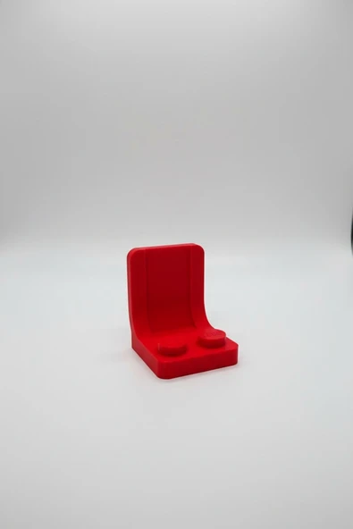 Tuğla Görünümlü Telefon ve Tablet Standı - Resim 3
