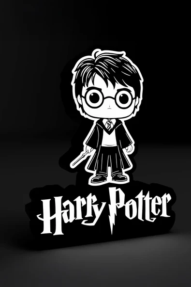 Harry Pother Dekoratif Aydınlatma LED Gece Lambası ürün görseli 1