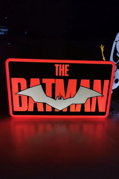 The Batman Dekoratif Aydınlatma - Resim 4