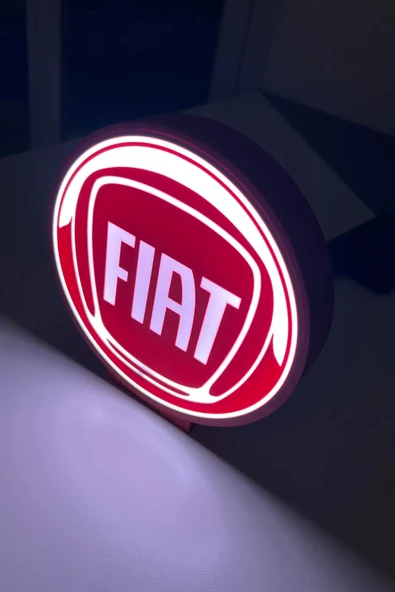 Fiat Dekoratif Aydınlatma LED Gece Lambası - Resim 2