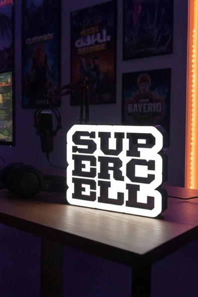 Supercell Tasarımlı Dekoratif Aydınlatma ürün görseli 1
