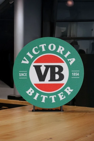 Victoria Bitter Tasarımlı Gece Lambası - Resim 2