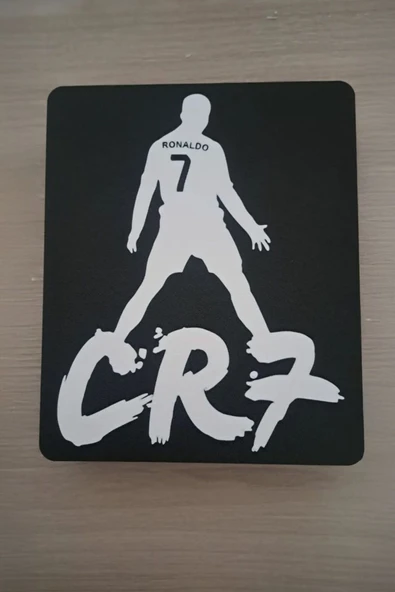 Cristiano Ronaldo Tasarımlı Gece Lambası - Resim 4