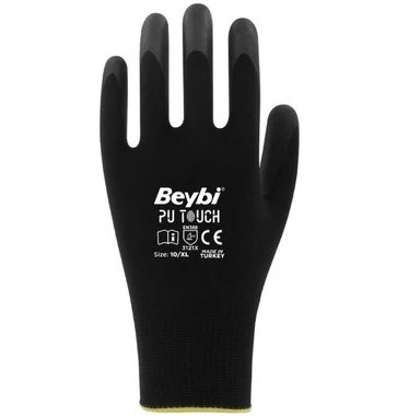 BEYBİ PU TOUCH ELDİVEN SİYAH ürün görseli 1