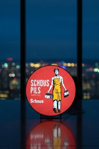 Schous Pils Norwegian Tasarımlı Dekoratif Aydınlatma ürün görseli 1