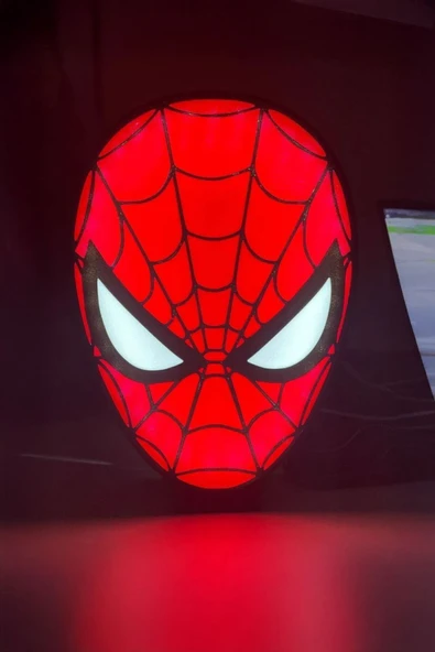 Spider-Man Dekoratif Aydınlatma ürün görseli 1