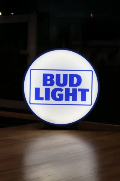 Bud Light Tasarımlı Gece Lambası ürün görseli 1
