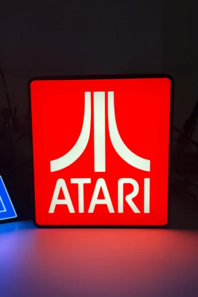 Atari Tasarımlı Gece Lambası Dekoratif Aydınlatma ürün görseli 1