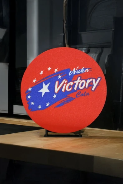 Nuka Cola Victory Tasarımlı Gece Lambası - Resim 2