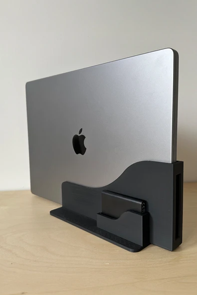Dikey Laptop Standı SSD Yuvalı - Resim 2