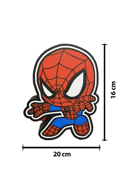Spider-Man Temalı Dekoratif LED Aydınlatma - Resim 4