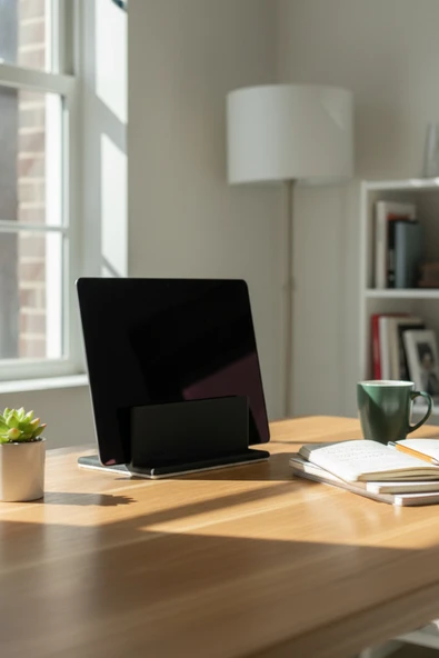 MacBook Pro Dikey Stand Masaüstü Düzenleyici ürün görseli 1