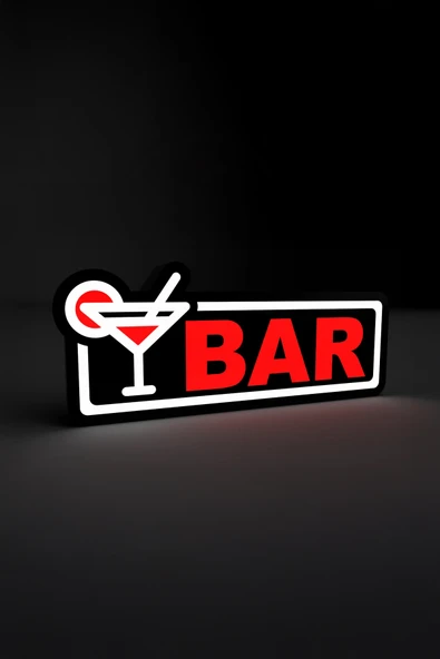 Bar Kokteyl Dekoratif Aydınlatma LED Gece Lambası ürün görseli 1