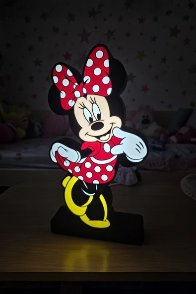 Winnie Tasarımlı Dekoratif Aydınlatma (28x19cm) ürün görseli 1