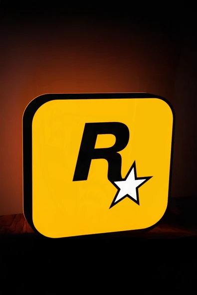 Rockstar Games Dekoratif LED Işık ürün görseli 1