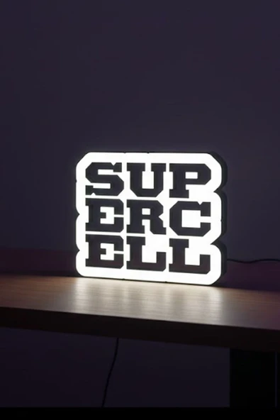 Supercell Tasarımlı Dekoratif Aydınlatma - Resim 2