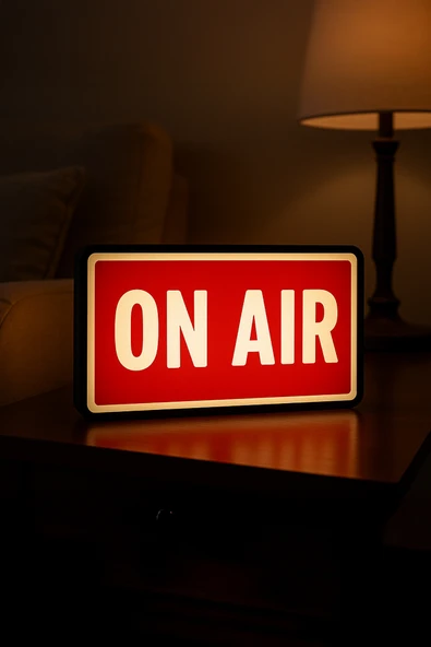 On Air Tasarımlı Gece Lambası Dekoratif Aydınlatma ürün görseli 1