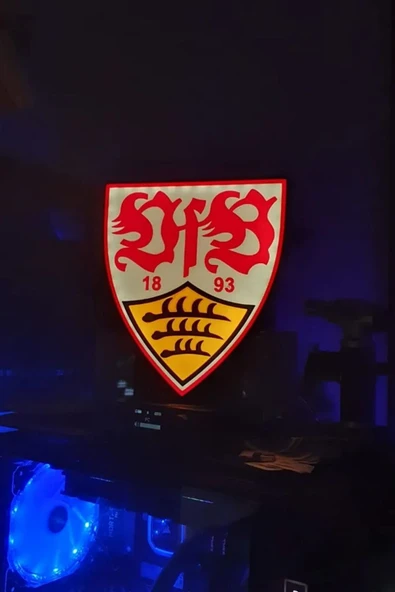 Stuttgart Tasarımlı Gece Lambası - Resim 5
