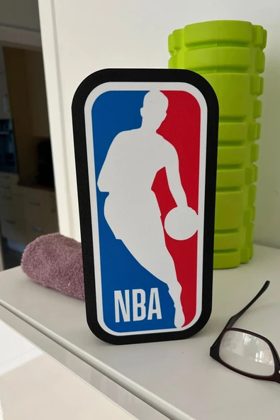 NBA Logo Gece Lambası - Resim 2