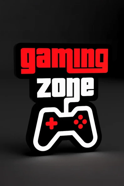 Game Zone Dekoratif Aydınlatma LED Gece Lambası ürün görseli 1