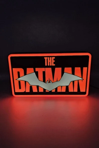 The Batman Dekoratif Aydınlatma - Resim 5