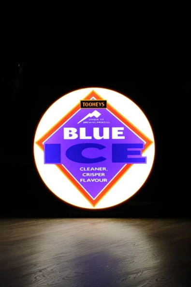 Tooheys Ice Blue Tasarımlı Dekoratif Aydınlatma ürün görseli 1