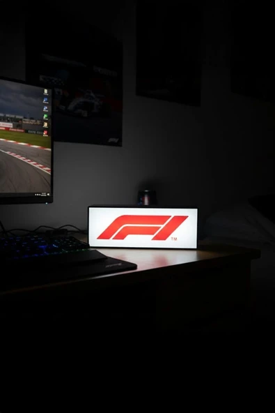 F1 Tasarımlı Dekoratif Aydınlatma ürün görseli 1
