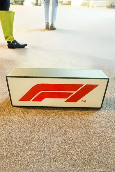 F1 Tasarımlı Dekoratif Aydınlatma - Resim 2