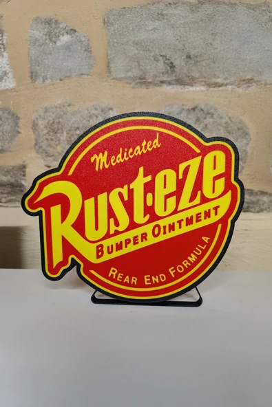 Rust-Eze Tasarımlı Dekoratif Aydınlatma (26x22cm) - Resim 3