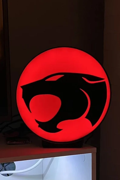 ThunderCats Tasarımlı Gece Lambası - Resim 2